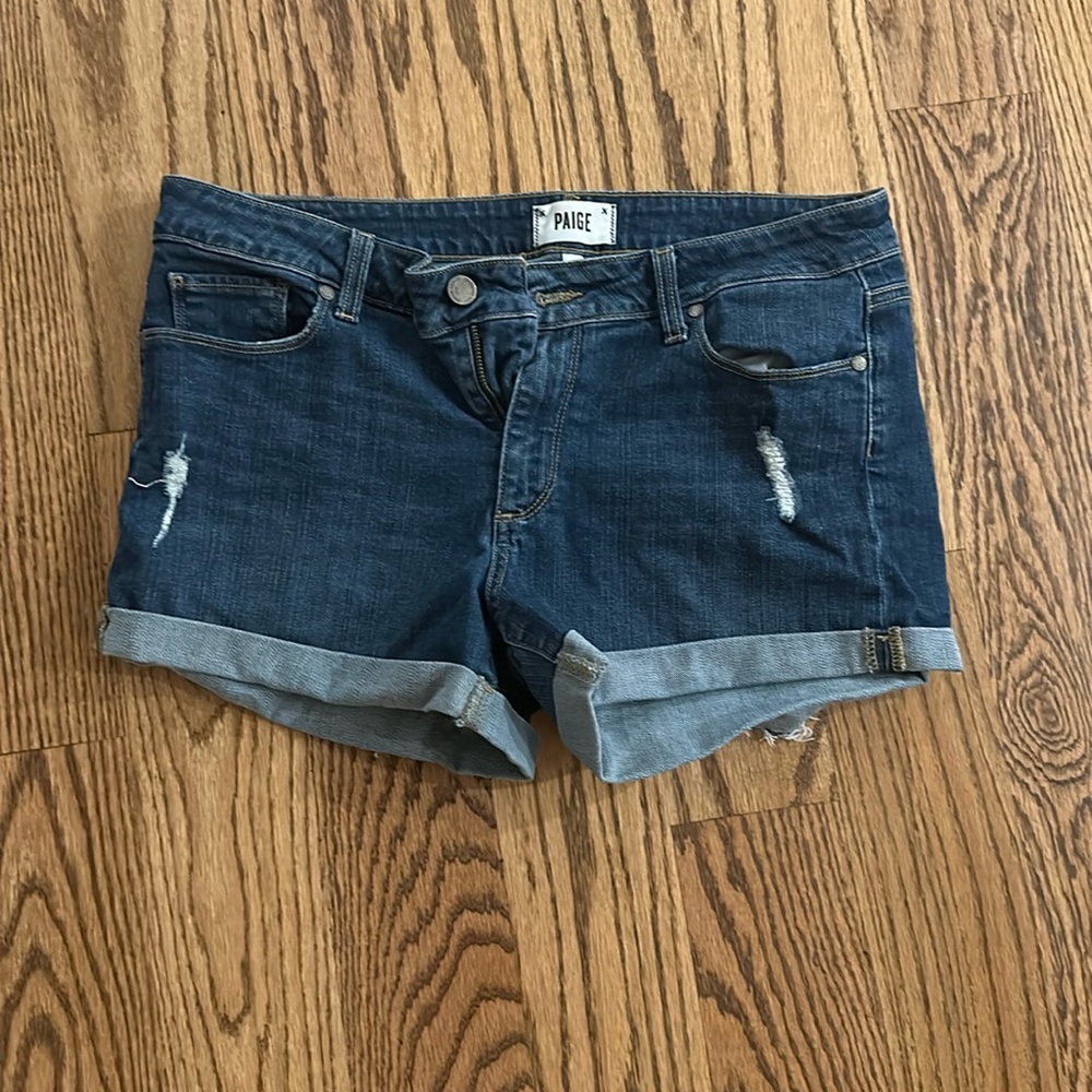 Paige Alicia Jean Shorts Size 30